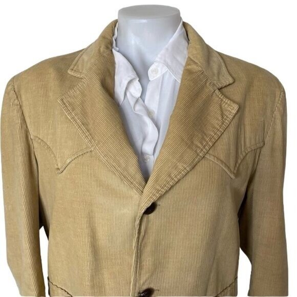 Vintage Brad Whitney Carmel Bu The Sea Corduroy by Crompton Blazer - Picture 2 of 15